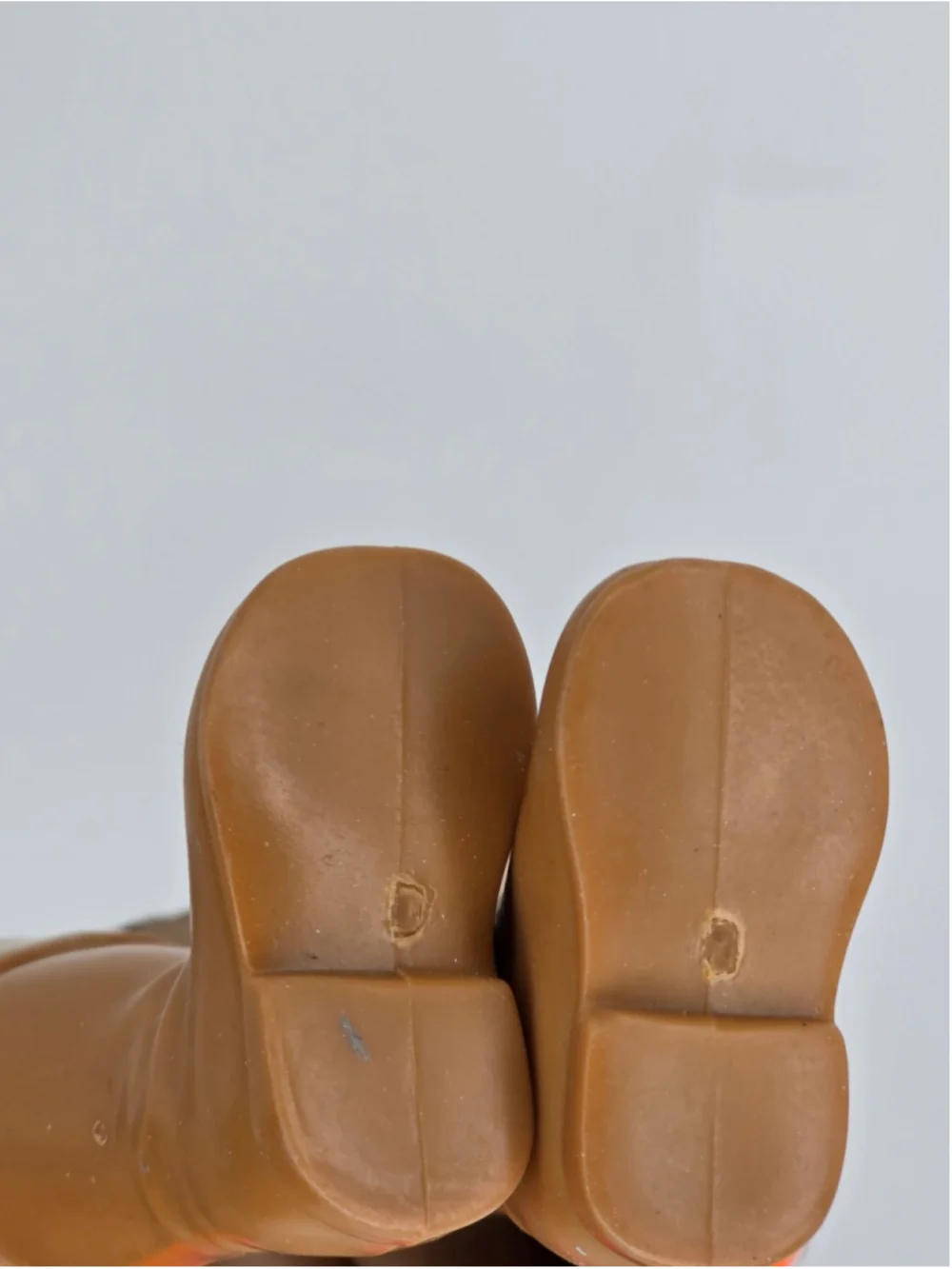 Unbranded Doll Accessory Boots One Size Brown